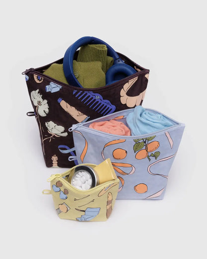 Baggu Go Pouch - Get Ready With Me