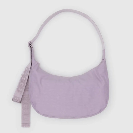 Baggu Medium Crescent Bag - Dusty Pink