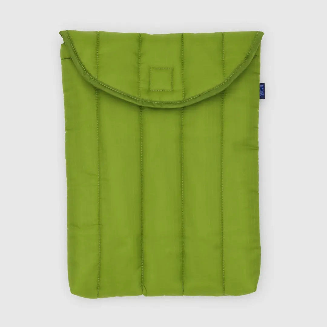 Baggu Laptop Case 13/14" - Green Juice