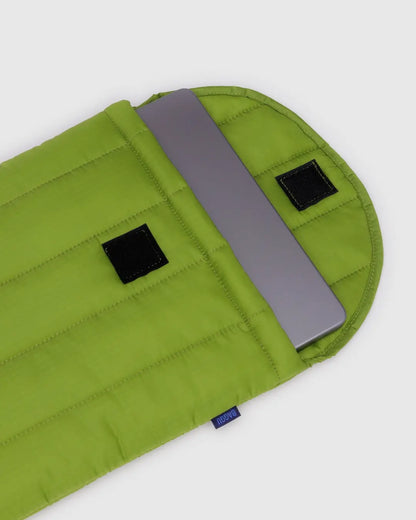 Baggu Laptop Case 13/14" - Green Juice