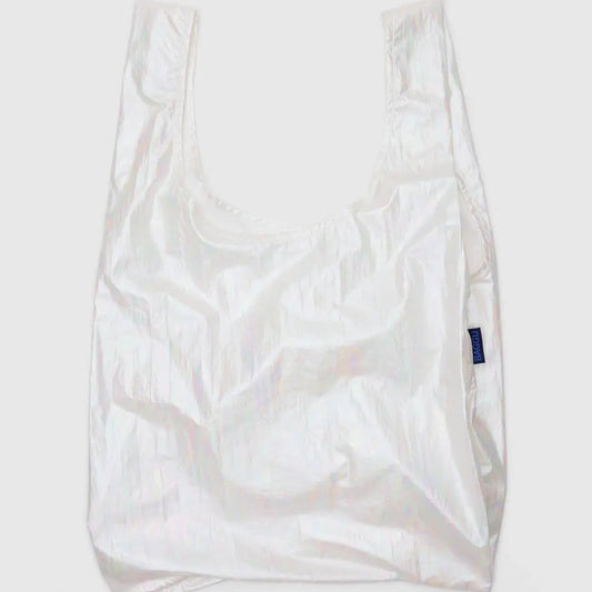 Baggu Standard Reusable Bag - Pearl Metallic