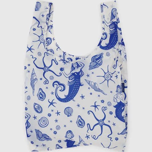 Baggu Standard Reusable Bag - Mermaids