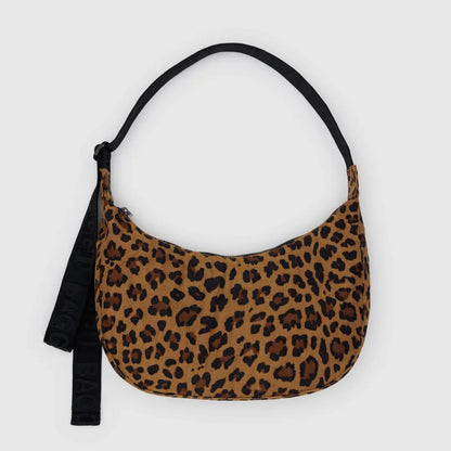 Baggu Medium Crescent Bag - Leopard