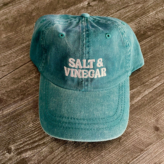 Embroidered Dad Cap - Salt and Vinegar