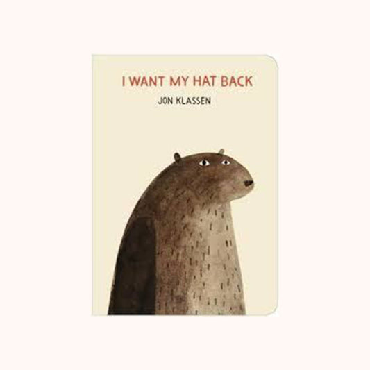 I Want My Hat Back Board book