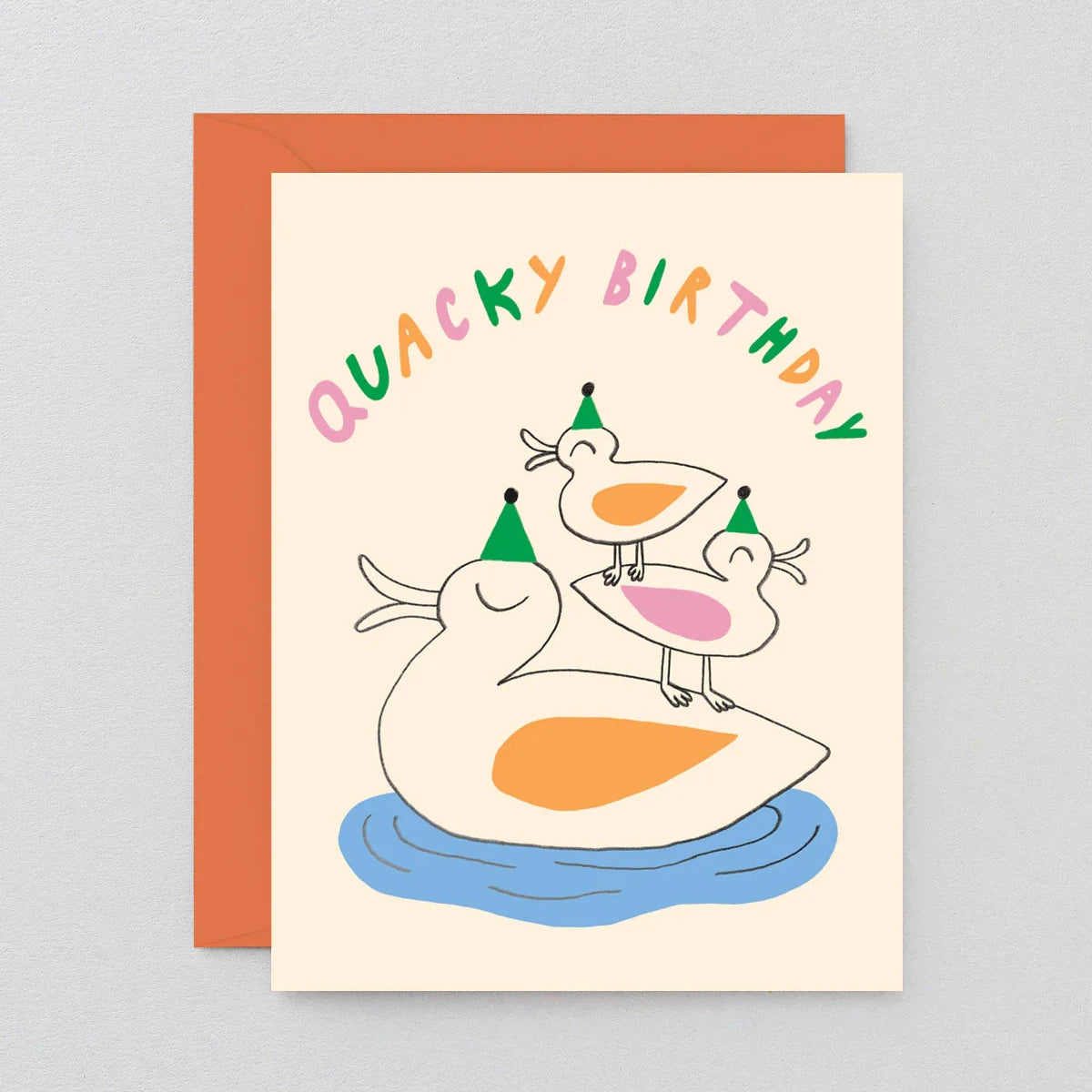 Quacky Birthday Card