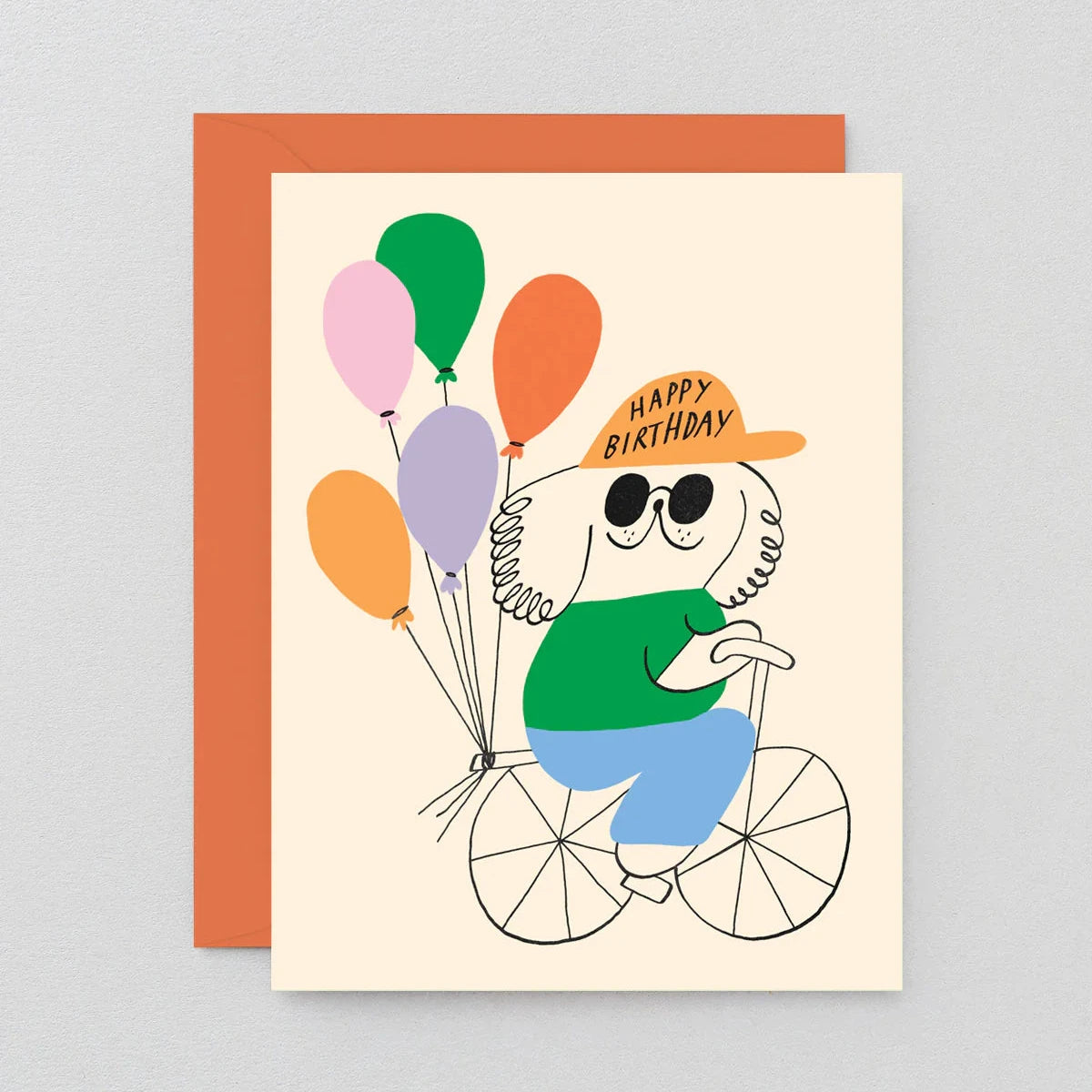 Happy Birthday Cool Dude Card