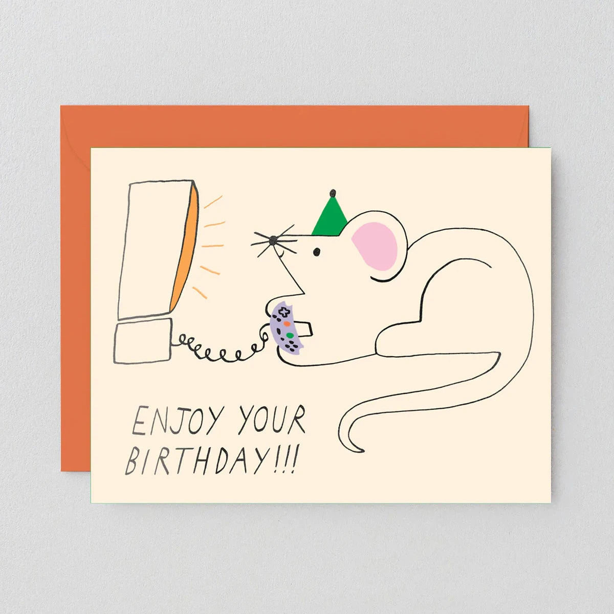 Enjoy Your Birthday Kids Card