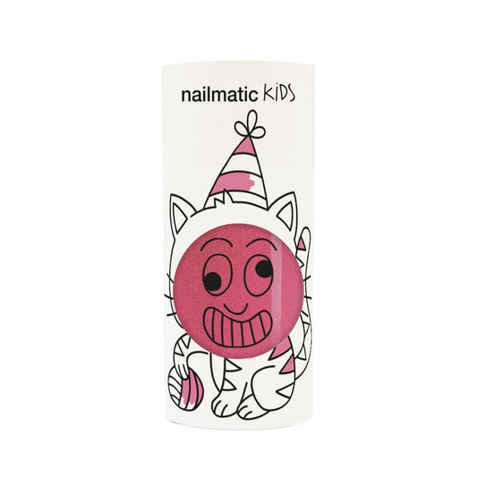 Nailmatic Kids Water Based Nail Polish - Kitty Pink