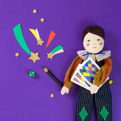 Moulin Roty Shooting Comets Doll - Enzo