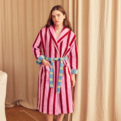 Dusen Dusen Bathrobe - Magnolia
