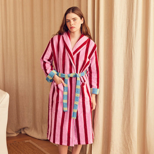 Dusen Dusen Bathrobe - Magnolia