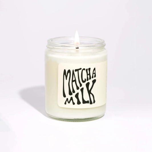 Moco Fragrances Candle - Matcha Milk