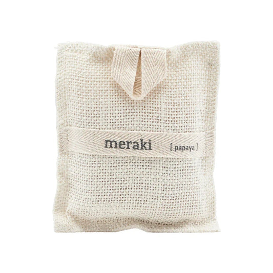 Meraki Bath Mitt - Papaya