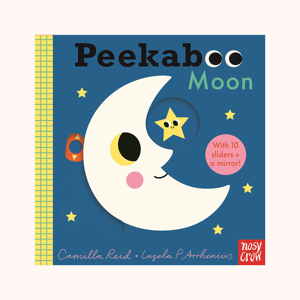 Peekaboo Moon Board book