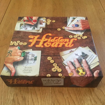 Hidden Hoard Board Game