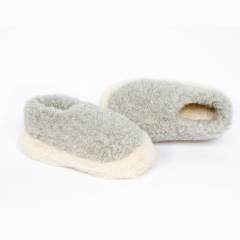 Siberian Slippers - Grey