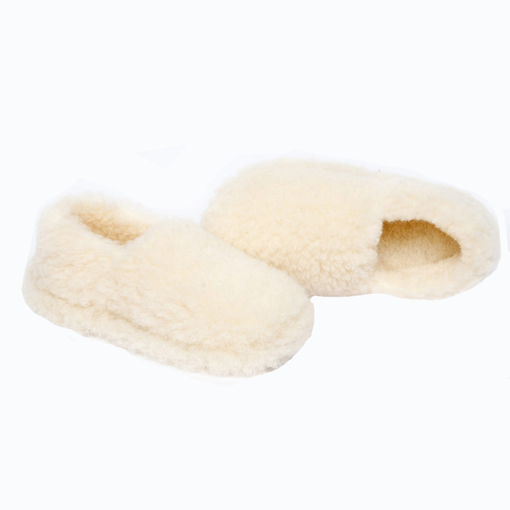 Siberian Slippers - Natural