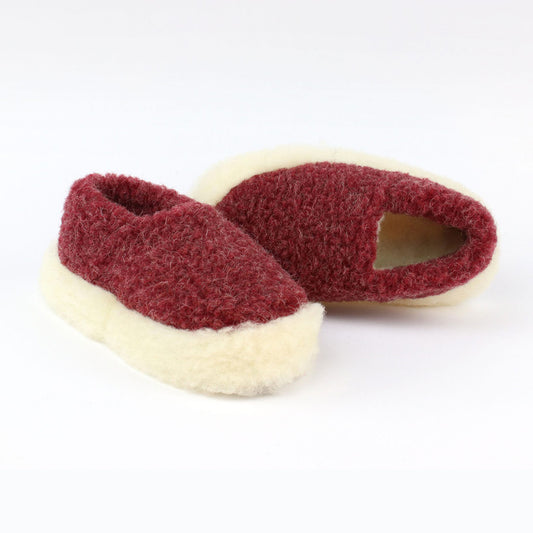 Siberian Slippers - Red