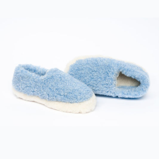 Siberian Slippers - Light Blue