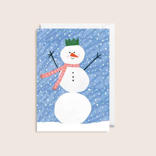 Snowman Mini Card