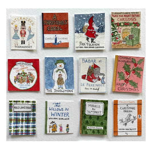 Christmas Library Card