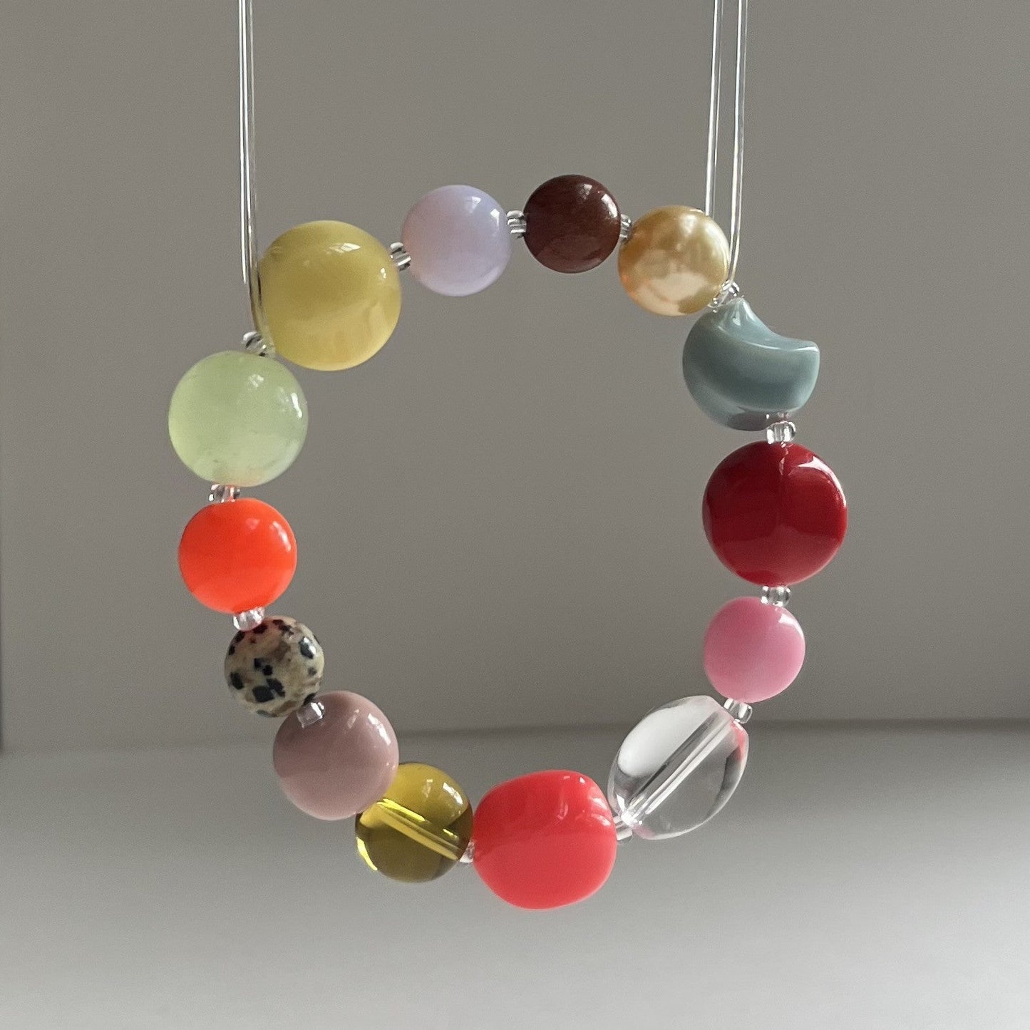 Hattie Buzzard Bracelet - Pearl Sundae