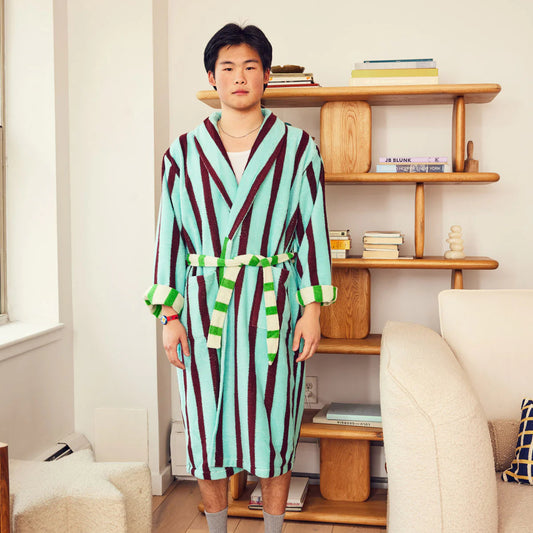 Dusen Dusen Bathrobe - Willow