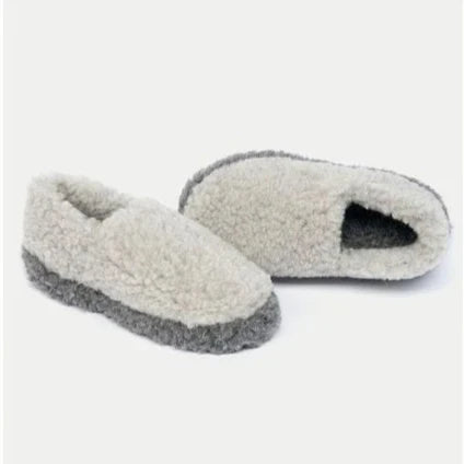 Siberian Slippers - Two Tone Grey